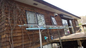 屋根・外壁の塗装工事　茅野市北山