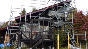 外壁塗装　原村